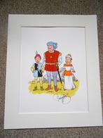 Suske en Wiske -De Tartaarse Helm -originele tek Paul Geerts, Boeken, Stripverhalen, Ophalen of Verzenden, Nieuw, Paul Geerts