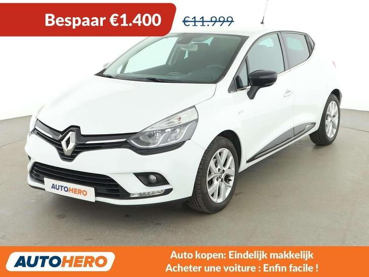 Renault Clio 0.9 Limited (année de construction 2019), Autos, Renault, Achat, Clio, ABS, Airbags, Air conditionné, Bluetooth, Ordinateur de bord
