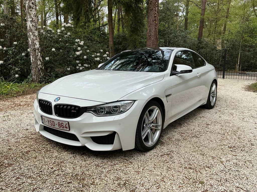 2015 BMW M4 Personenauto, Auto's, BMW, Bedrijf, 4 Reeks, Benzine, Overige carrosserie, Automaat, Gebruikt