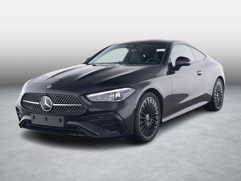 Mercedes-Benz CLE Coupé CLE 180 AMG Line, 4 zetels, Zwart, 4 cilinders, Bedrijf