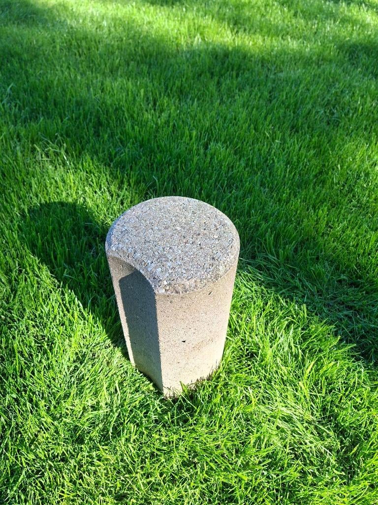 palissade beton, Ophalen, Zo goed als nieuw, Beton, 25 tot 50 cm