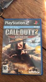 Call of Duty2, Games en Spelcomputers, Games | Sony PlayStation 2, Ophalen of Verzenden, Zo goed als nieuw
