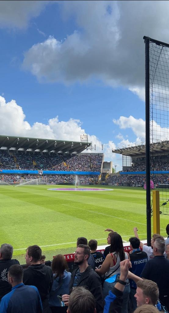 2 Tickets Club Brugge - Sint-Truiden, Cartes en vrac, Deux personnes, Mai