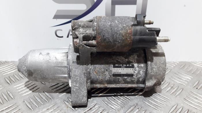 Démarreur d'un Mercedes A-Klasse, Autos : Pièces & Accessoires, Moteurs & Accessoires, Mercedes-Benz, Utilisé, 3 mois de garantie