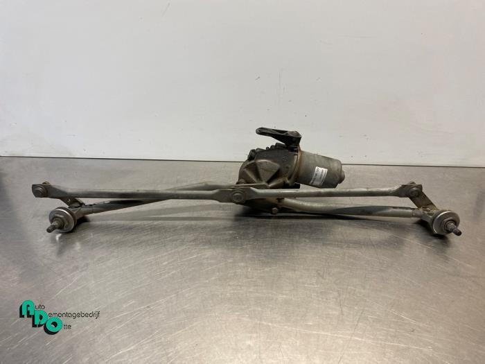 Ruitenwismotor + Mechaniek van een Volkswagen Crafter (Craft, Auto-onderdelen, Ruiten en Toebehoren, Volkswagen, Gebruikt, 3 maanden garantie