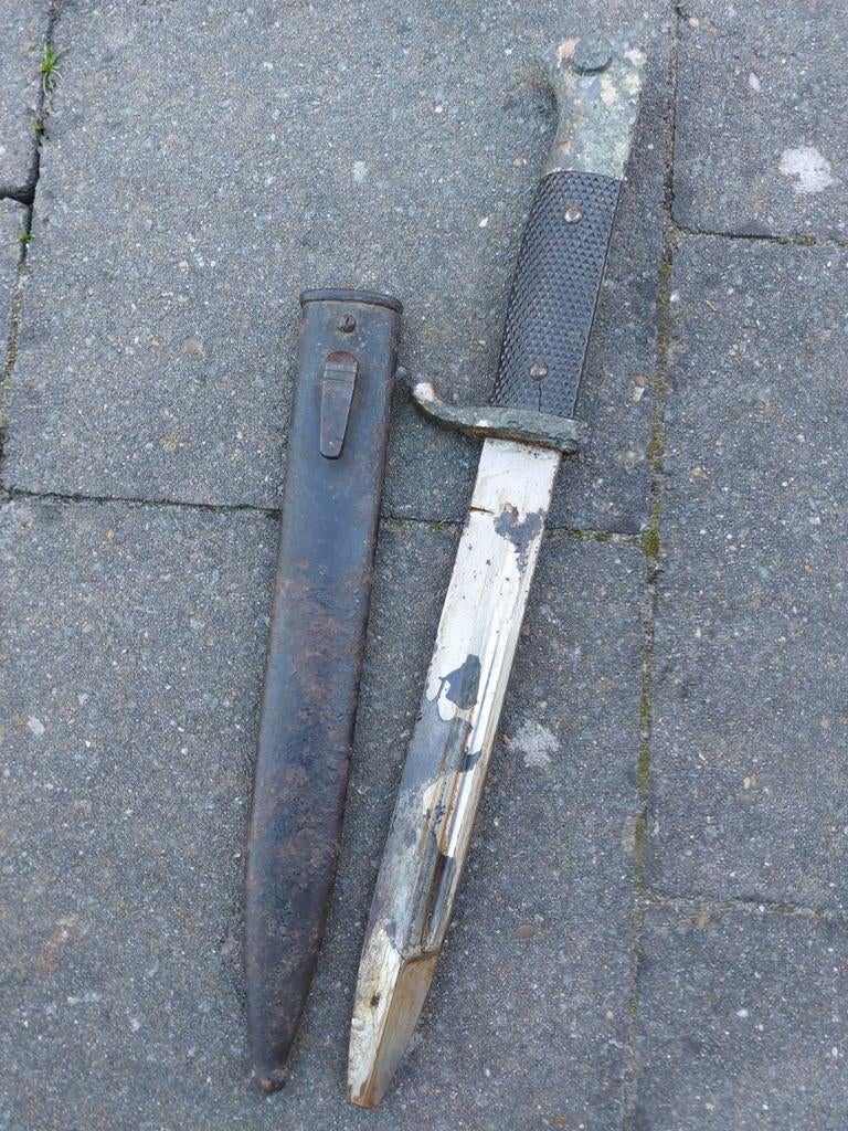 Dague de parade allemande de la Seconde Guerre mondiale, Enlèvement ou Envoi, Armée de terre, Couteau ou Poignard