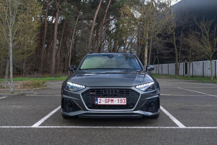 Audi RS4 Avant 2.9 V6 TFSI Quattro Tiptronic, Autos, Audi, Particulier, RS4, Caméra 360°, 4x4, ABS, Caméra de recul, Phares directionnels
