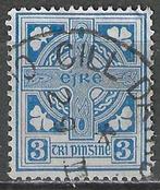Irlande 1941/1924 - Yvert 83 - Croix celtique - 3 p. (ST), Envoi, Affranchi