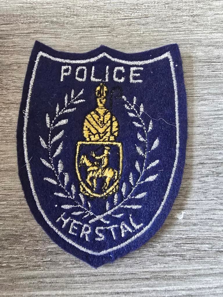 Écusson de police de Herstal, Collections, Enlèvement ou Envoi