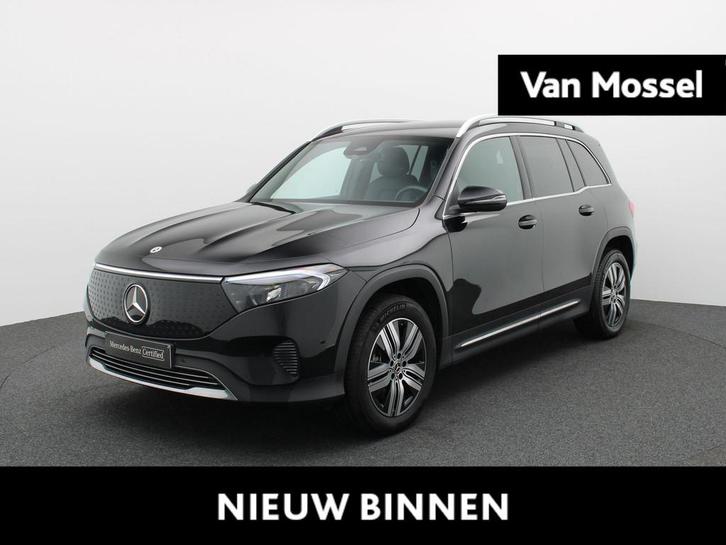 Mercedes-Benz EQB 250+ Luxury Line + 7 ZITPLAATSEN + CARPLAY, Auto's, Mercedes-Benz, Bedrijf, Te koop, EQB, ABS, Achteruitrijcamera