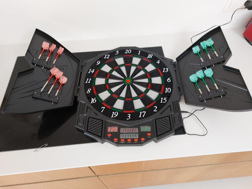 Jeu de fléchettes électronique, Enlèvement, Utilisé, Cible de fléchettes, Électronique