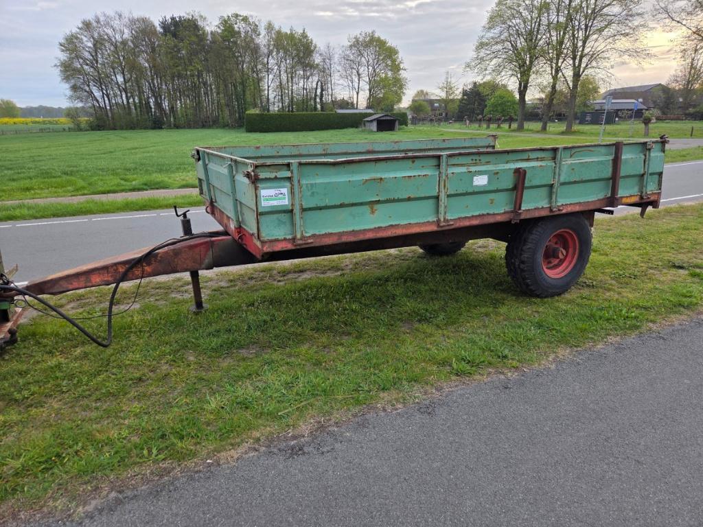 4 tons Vestas kipper, 350x205cm, goede cilinder, Ophalen