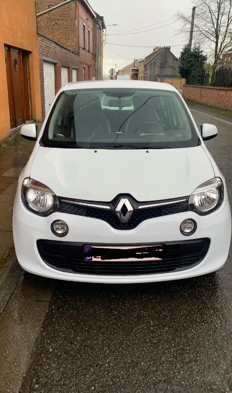 A VENDRE 10.000€ NÉGOCIABLE, Autos, Renault, Twingo, Essence, 5 portes, Blanc, Gris, Traction avant, Enlèvement