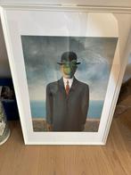 Foto kader Ikea + poster Magritte, Antiek en Kunst, Ophalen