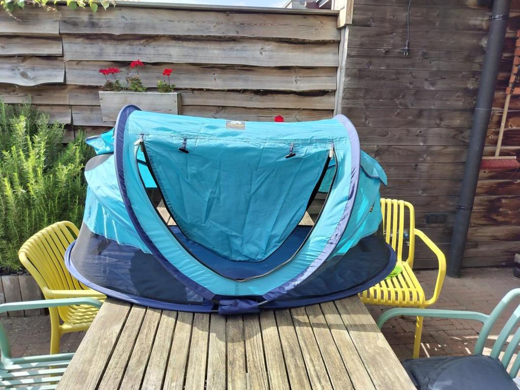 Deryan slaaptentje baby's 0 tot 2,5 jaar, Enfants & Bébés, Berceaux & Lits, Utilisé, Lit de voyage, Enlèvement