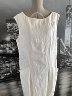 prachtige witte zomer jurk kleed - merk RIANI - 44, Kleding | Dames, Verzenden, Wit, Maat 42/44 (L), Zo goed als nieuw