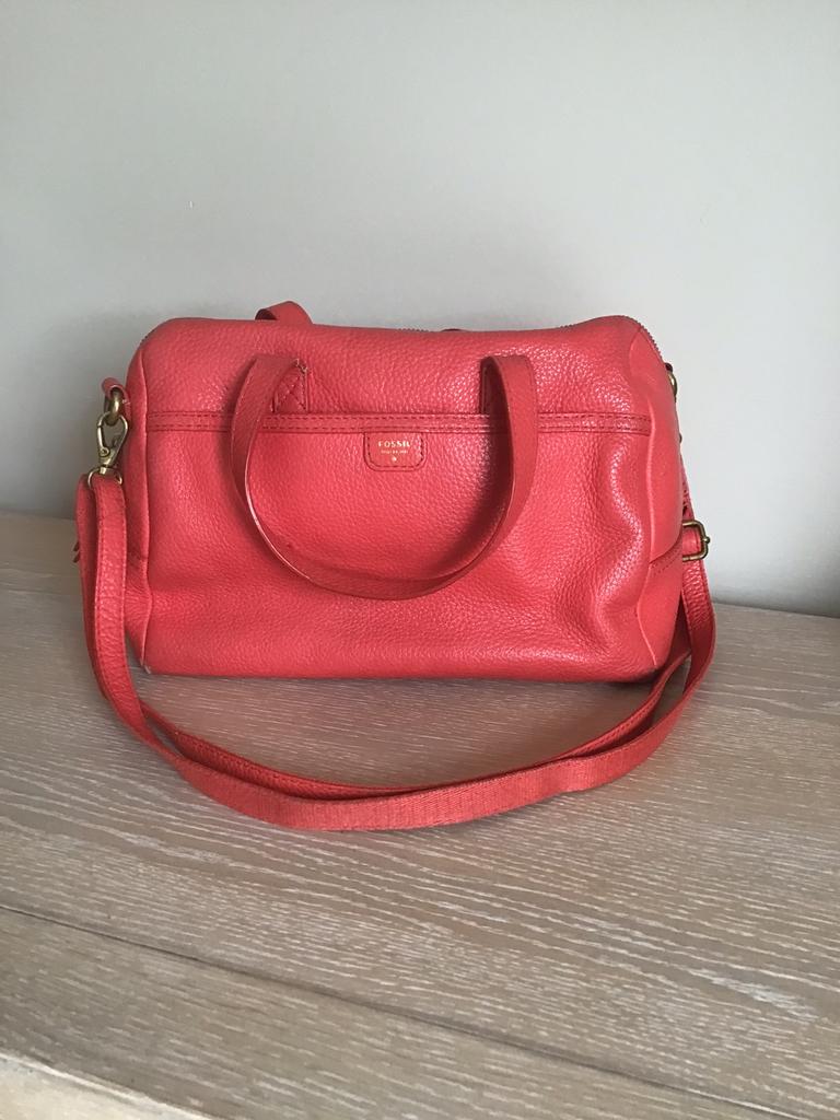 Sac fossil, Handtassen en Accessoires, Tassen | Damestassen, Ophalen, Zo goed als nieuw