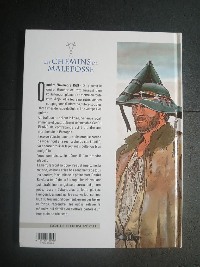 Bd les chemins de malefosse 5, Enlèvement ou Envoi