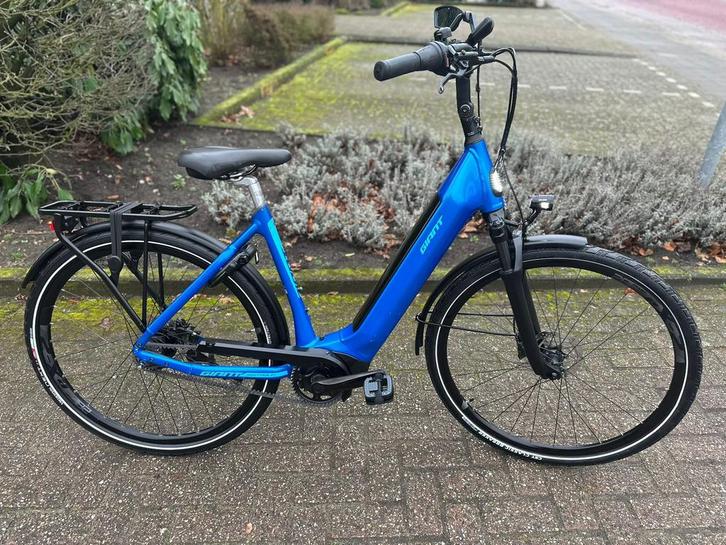 Electrische giant dailytour middenmotor fiets, Fietsen en Brommers, Elektrische fietsen, Zo goed als nieuw, Giant, 51 tot 55 cm