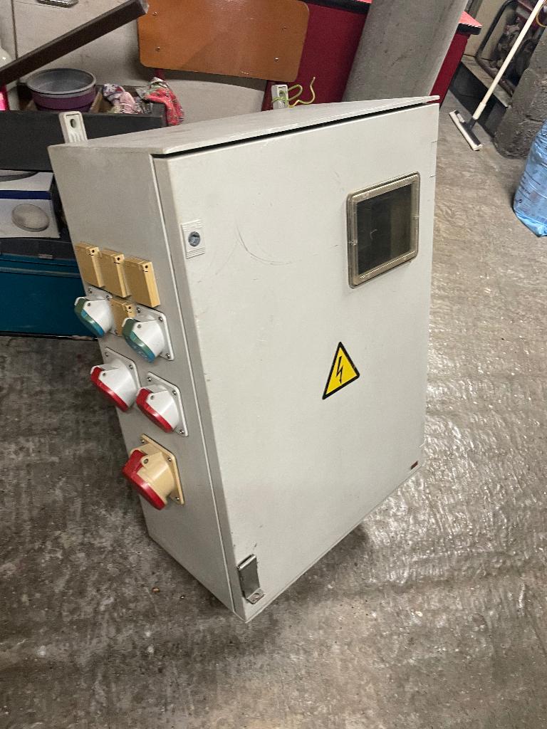 Elektrische werfkast, Bricolage & Construction, Électricité & Câbles, Comme neuf, Autres types, Enlèvement