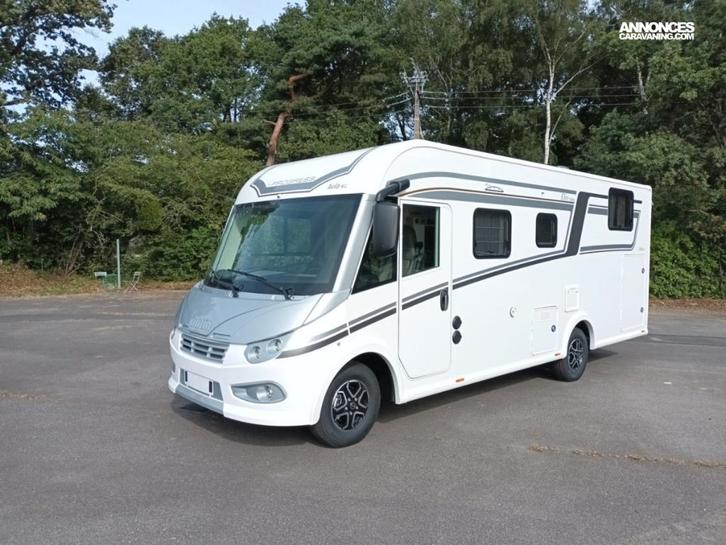 CAMPER  NOTIN  type AVILA, Caravans en Kamperen, Mobilhomes, Particulier, tot en met 4, Integraal, Fiat, Diesel, Automaat, Treinzit