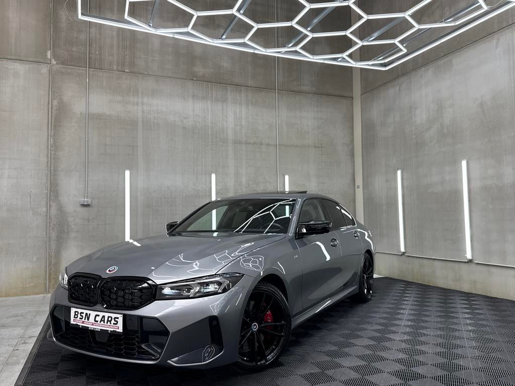 BMW 340D/50YEARSMPACK/OPENDAK/HARMAN/HEADUP/MEMORY/GARANTIE, Autos, Achat, Entreprise, Garantie prolongée, Noir