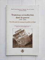 Tramways et Trolleybus dans la guerre (1939 - 1945), Livres, Transport, Enlèvement ou Envoi, Utilisé, Marcel Lambou, Tram