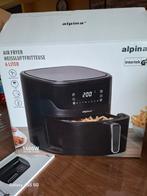 AIR FRYER 6L ALPINA 1600W NOIR, Electroménager, Friteuses à air, Enlèvement