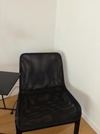 IKEA Black Lounge Chair, Huis en Inrichting, Stoelen, Ophalen, Overige materialen, Zwart, Eén