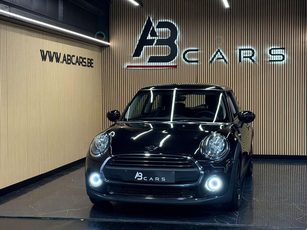 MINI Cooper 1.5 ONE * GARANTIE 12 MOIS * 1er propriétaire *, Auto's, Mini, Gebruikt, Zwart, Electronic Stability Program (ESP)