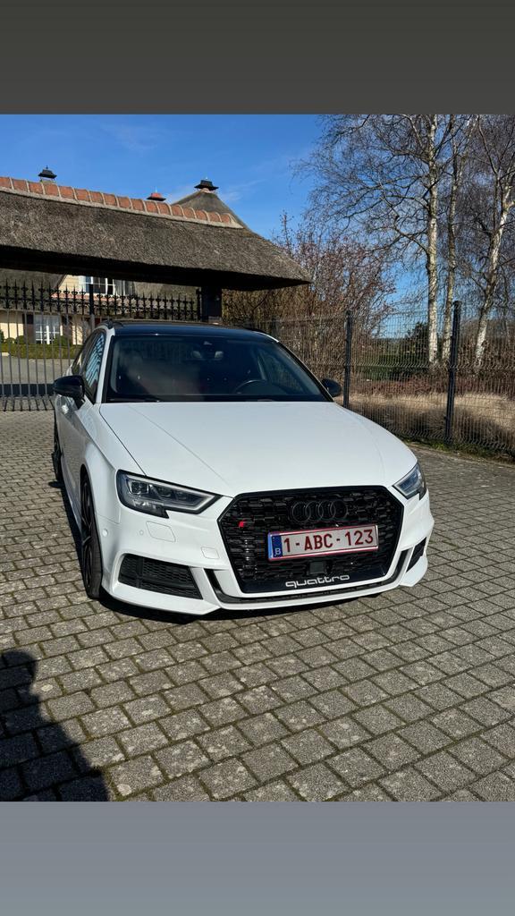 Audi S3 Sportback, Autos, Audi, Particulier, S3, Enlèvement