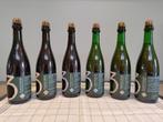 6x 3 Fonteinen Zenne y Frontera ‘21-’22 / ‘22-’23 / ‘23-’24, Verzenden, Nieuw, Flesje(s), Overige merken