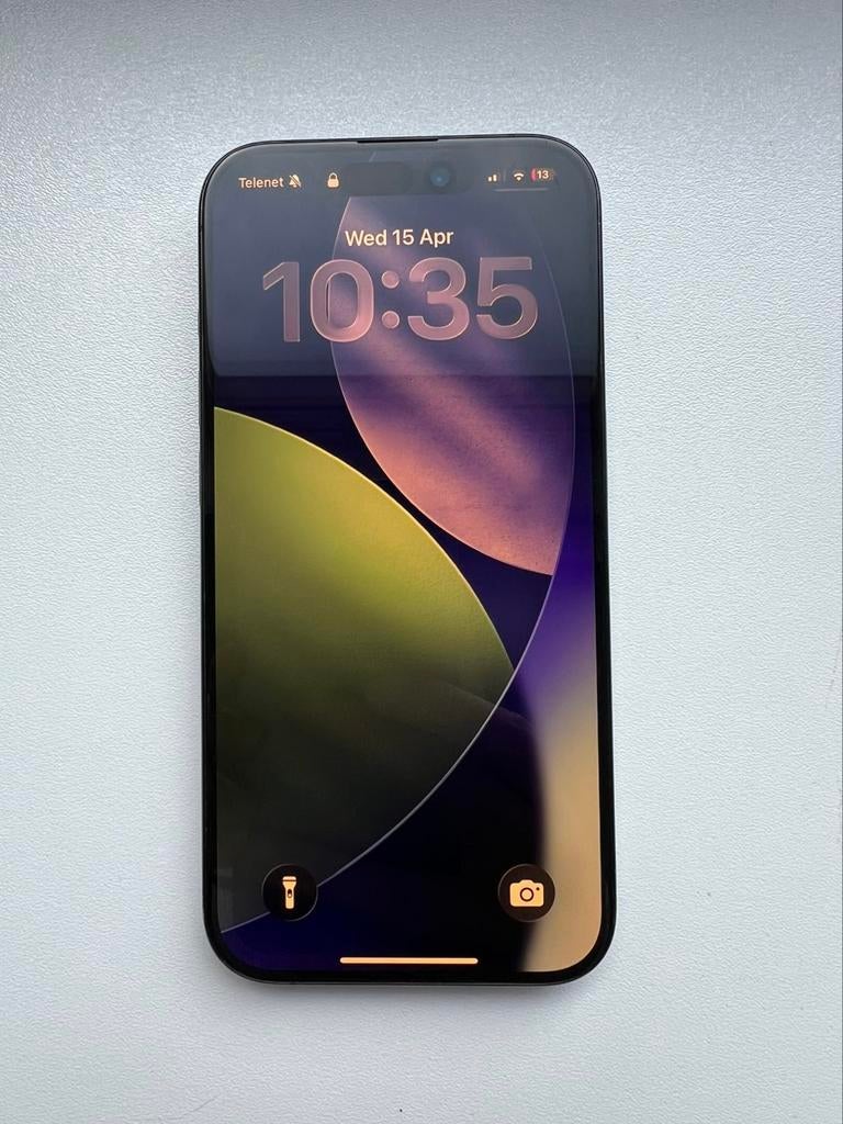 iPhone 15 Pro - 1 TB (1000 GB), Telecommunicatie, Mobiele telefoons | Apple iPhone, Gebruikt, 1 TB, Zonder abonnement, Zonder simlock