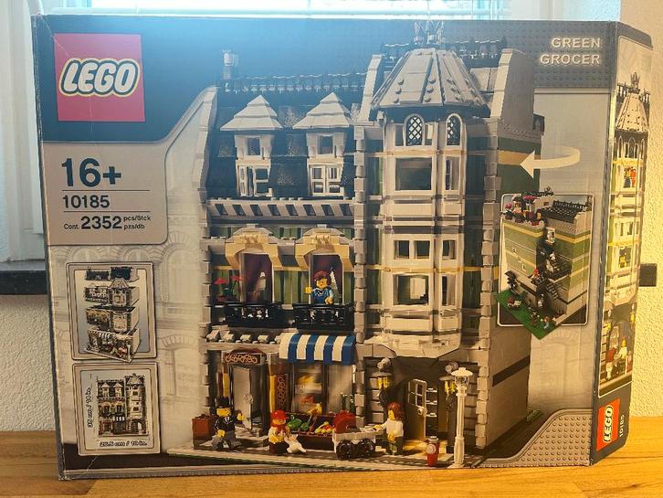 Lego Creator Expert Modular 10185 - Green Grocer, Kinderen en Baby's, Speelgoed | Duplo en Lego, Zo goed als nieuw, Lego, Complete set