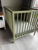 Babypark met matras te koop, Kinderen en Baby's, Babyparken, Ophalen, Zo goed als nieuw, Rechthoekig, In hoogte verstelbaar