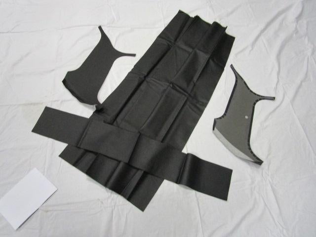revêtement de toit pour auvent BLACK Classic Mini 70- 96, Autos : Pièces & Accessoires, Habitacle & Garnissage, Mini, Rover, Austin