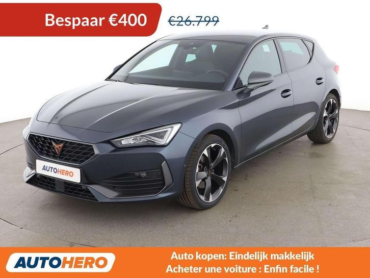 CUPRA Leon 1.5 eTSI (bj 2024, automaat), Auto's, Cupra, Te koop, Leon, ABS, Achteruitrijcamera, Airbags, Airconditioning, Android Auto
