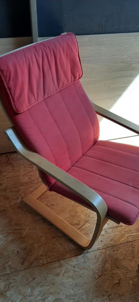 Zetel met voetenbankje, Enlèvement