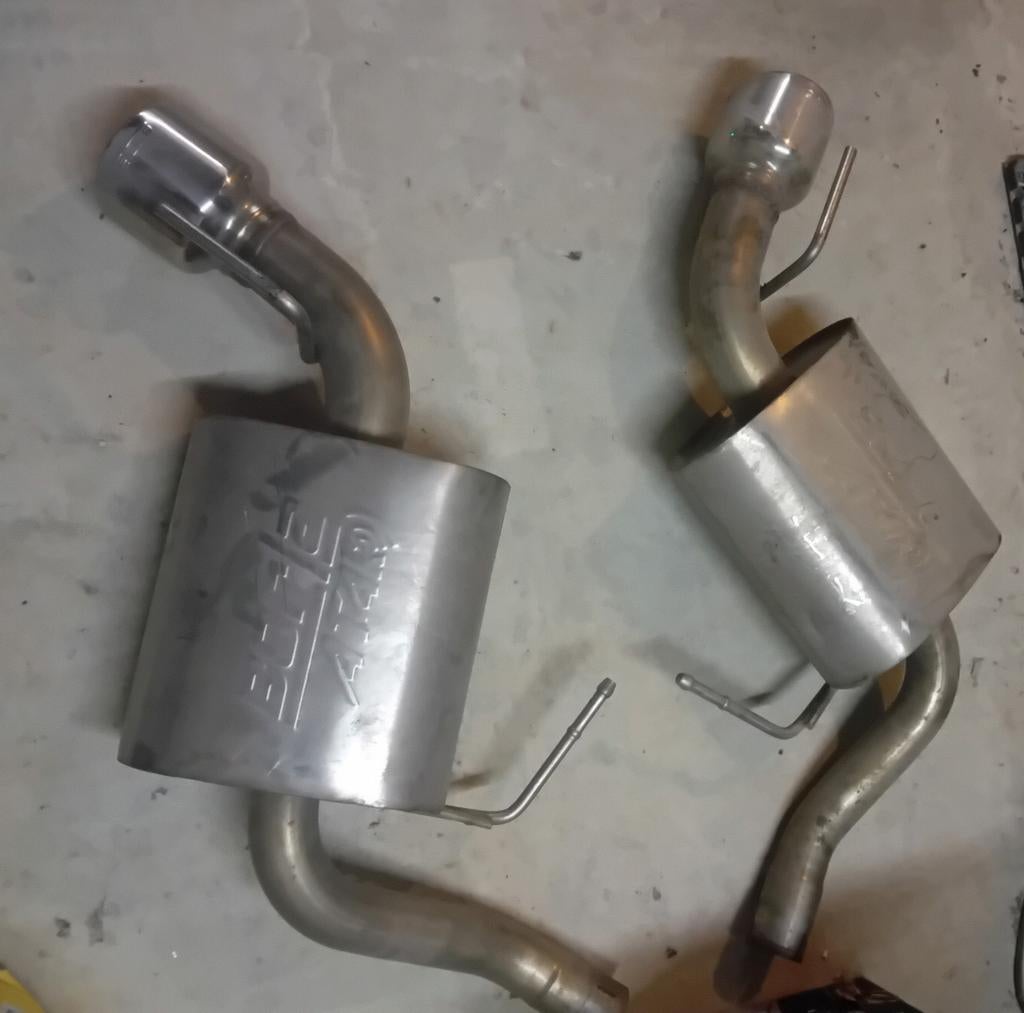 Tuning Borla Atak nouveau, Autos : Pièces & Accessoires, Systèmes d'échappement, Chevrolet, Enlèvement