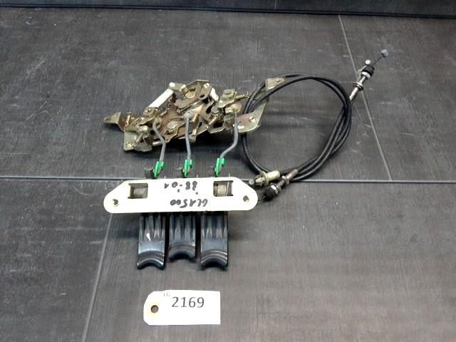 GL1500 1988 - 2001 Honda Slot Zadelslot mechanisme D1-60672