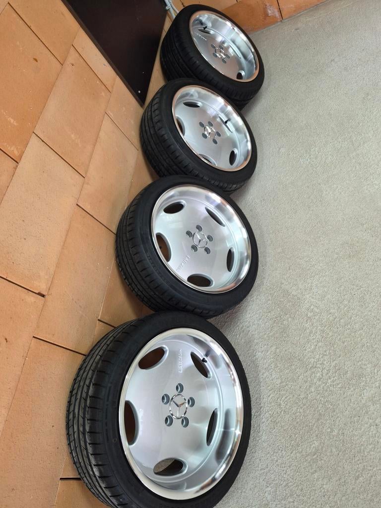 Larzon Amg velgen 18inch, Ophalen