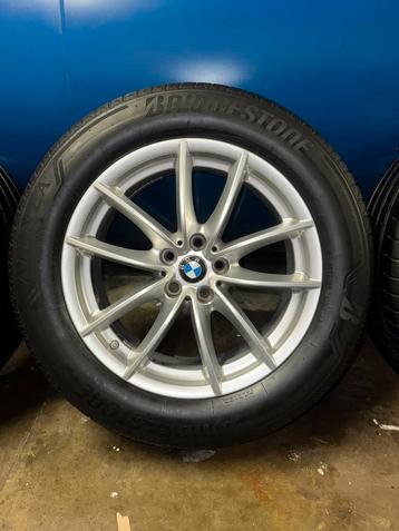 18” BMW X4,X3 velgen met zomerbanden NIEUWSTAAT 5x112 beschikbaar voor biedingen