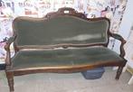 Antieke/klassieke bank/sofa, Ophalen, Hout, Driepersoons, Louis Philippe-stijl/neoklassieke/neorococo