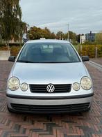 Volkswagen polo 1.2 benzine ac sensoren + keuring, Autos, Argent ou Gris, Achat, Boîte manuelle, 5 places