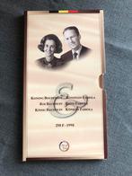 Zilveren munt van Boudewijn/Fabiola van 250 frank, Postzegels en Munten, Ophalen of Verzenden