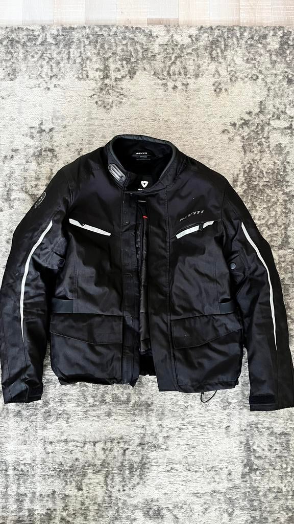 Motorpak Rev’It Factor 4 & Voltiac 2 - Maat L, Motoren, Kleding | Motorkleding, Ophalen