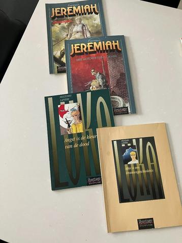 Stripreeksen allegaartje 2 (12 stuks = € 20) beschikbaar voor biedingen