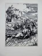 Het zeemonster, Antiquités & Art, Art | Eaux-fortes & Gravures, Enlèvement
