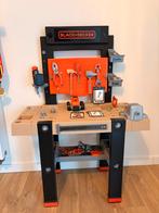 Speelgoed werkbann Black & Decker, Ophalen, Zo goed als nieuw