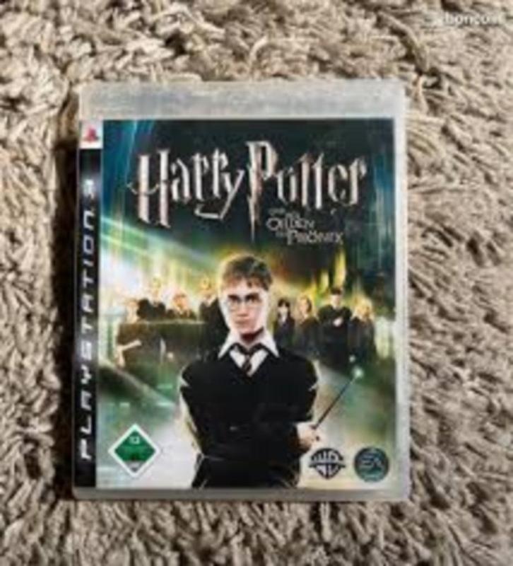 Harry Potter en De Orde van de Feniks (PS3)., Games en Spelcomputers, Games | Sony PlayStation 3, Zo goed als nieuw, Avontuur en Actie